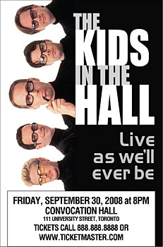 Kids in the Hall Tour